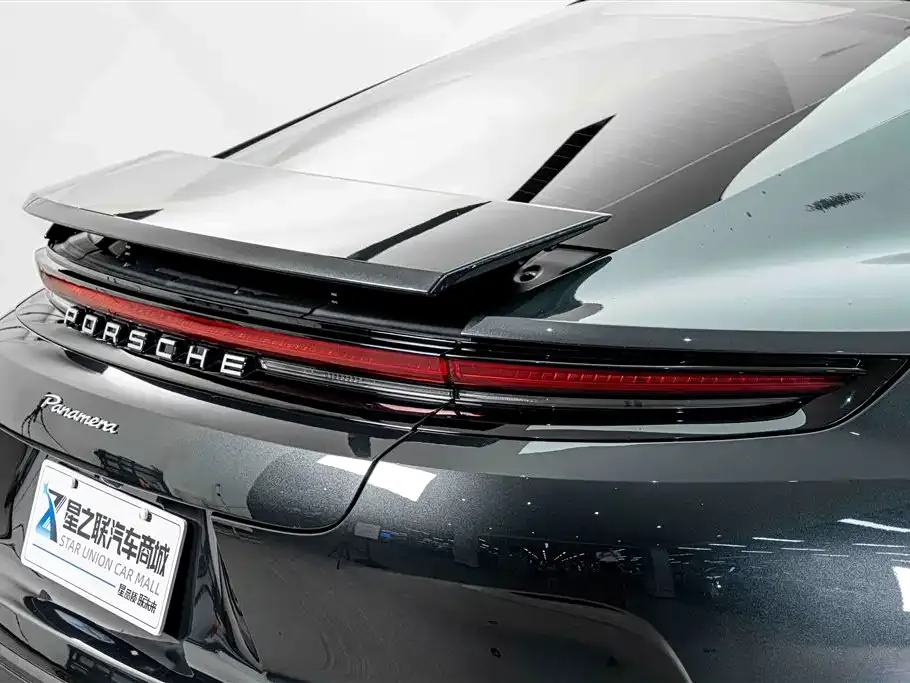 Porsche Panamera — фото 10