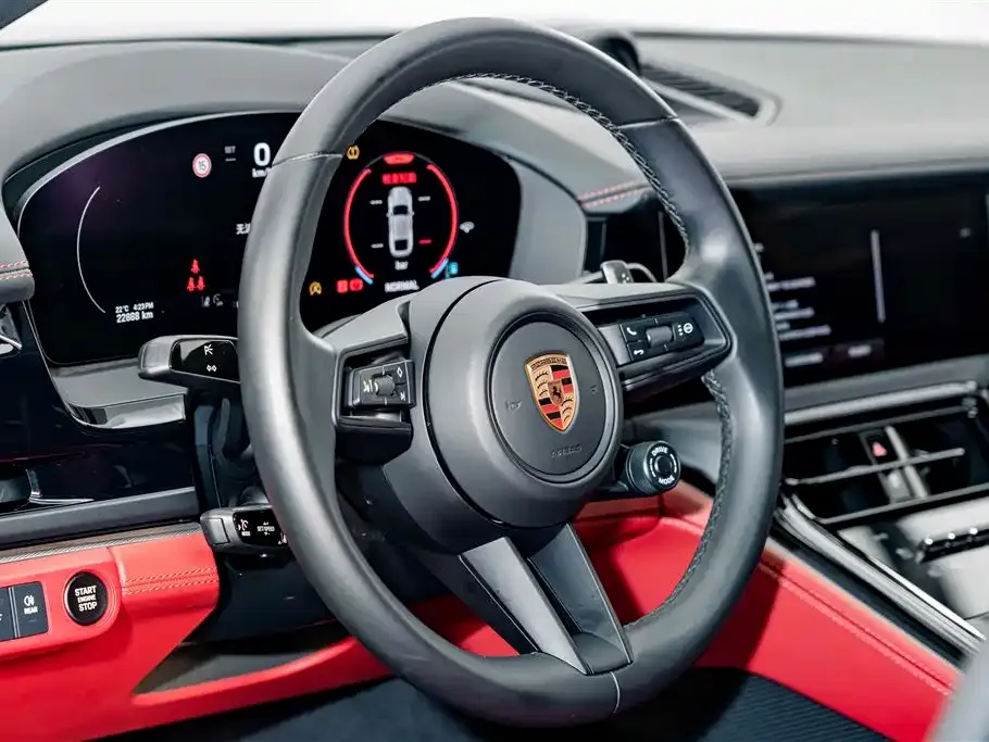 Porsche Panamera — фото 8