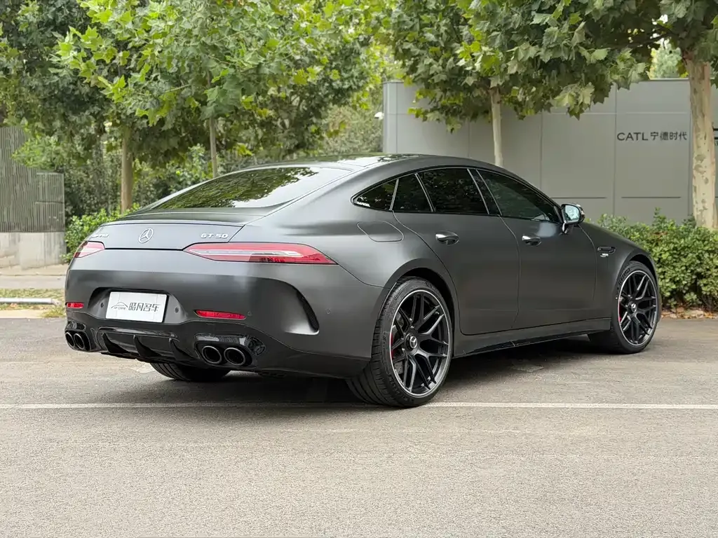 Mercedes-Benz AMG GT — фото 7