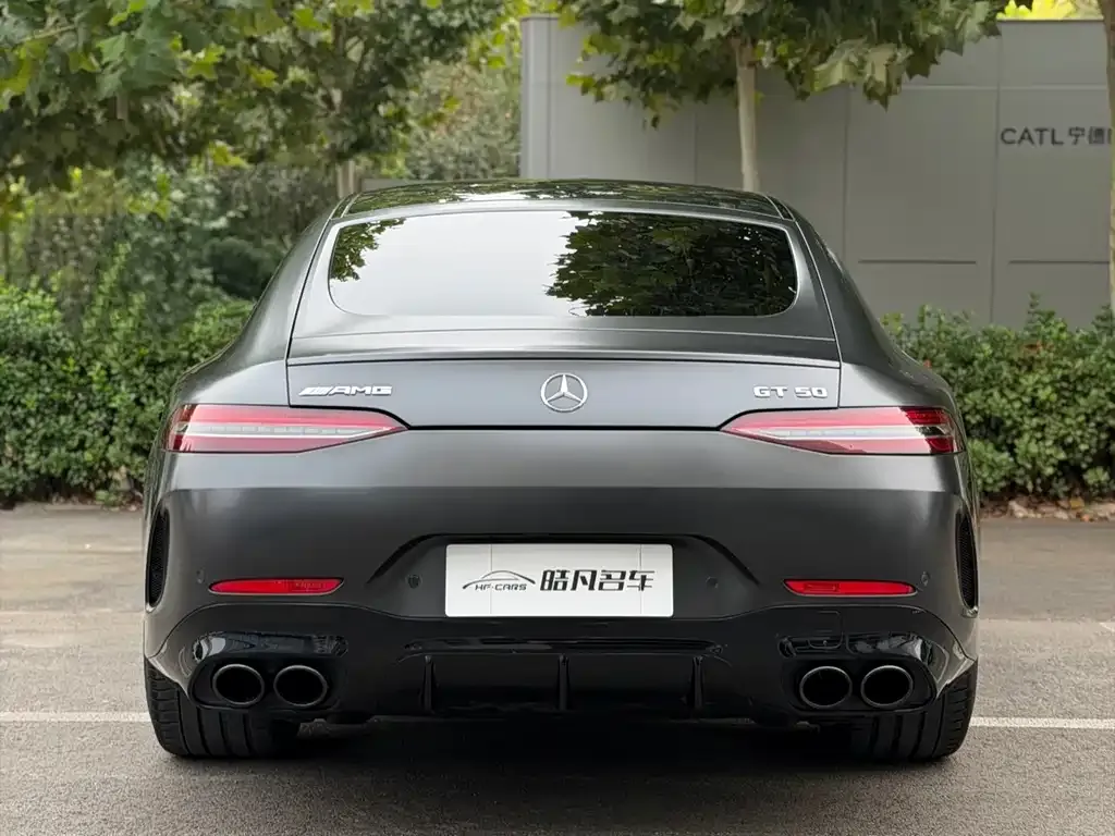 Mercedes-Benz AMG GT — фото 10