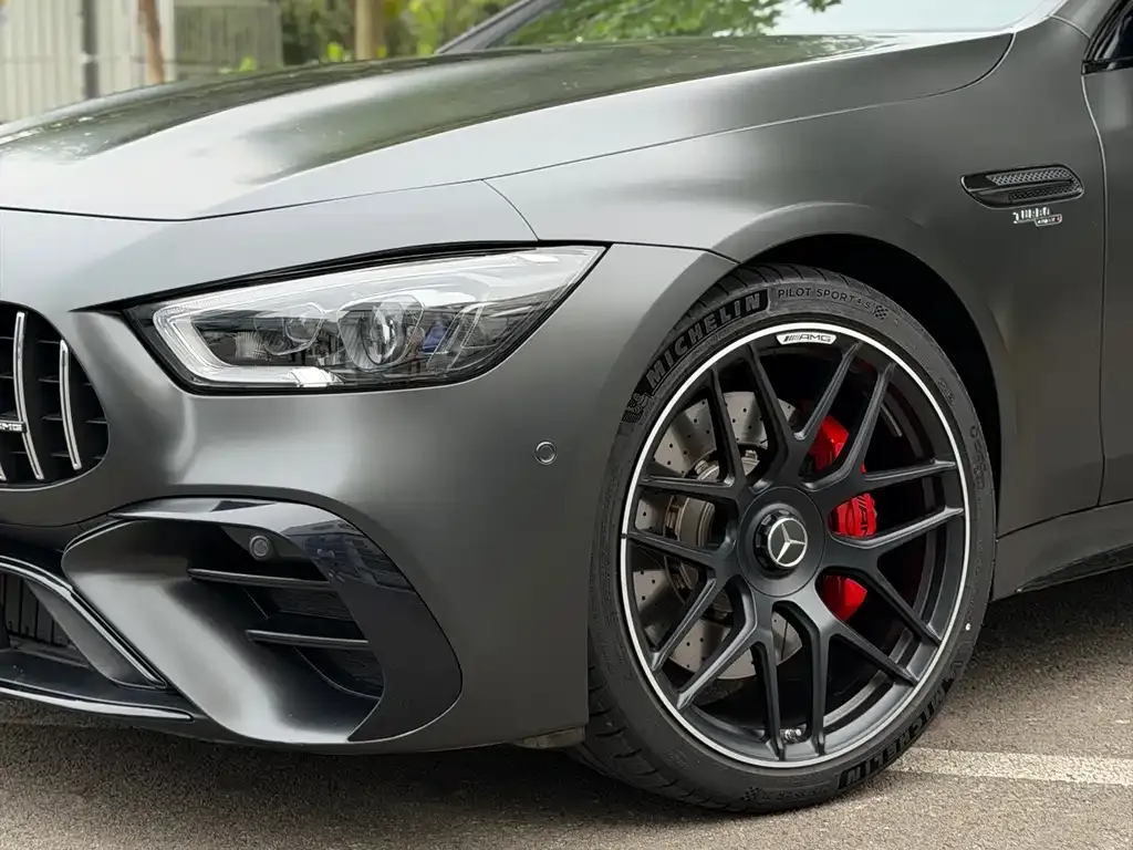 Mercedes-Benz AMG GT — фото 9