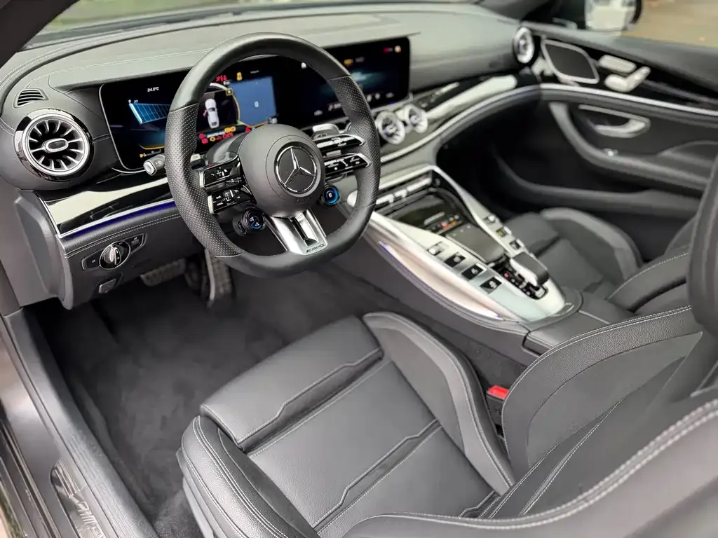 Mercedes-Benz AMG GT — фото 2