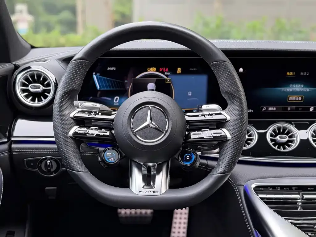 Mercedes-Benz AMG GT — фото 4