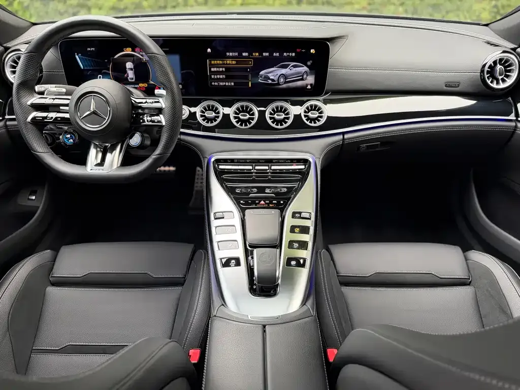 Mercedes-Benz AMG GT — фото 3