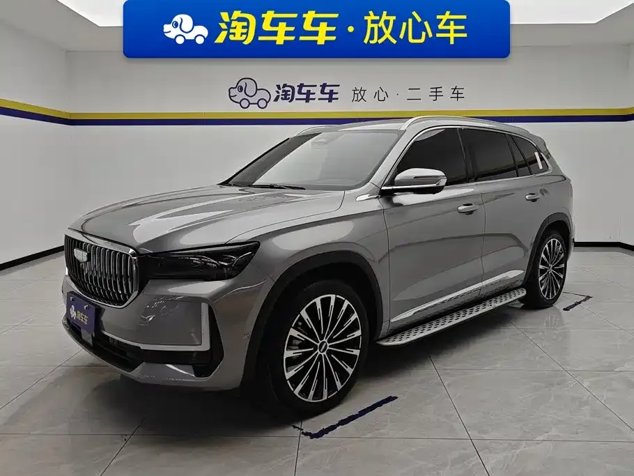 Geely Xingyue L — фото 1