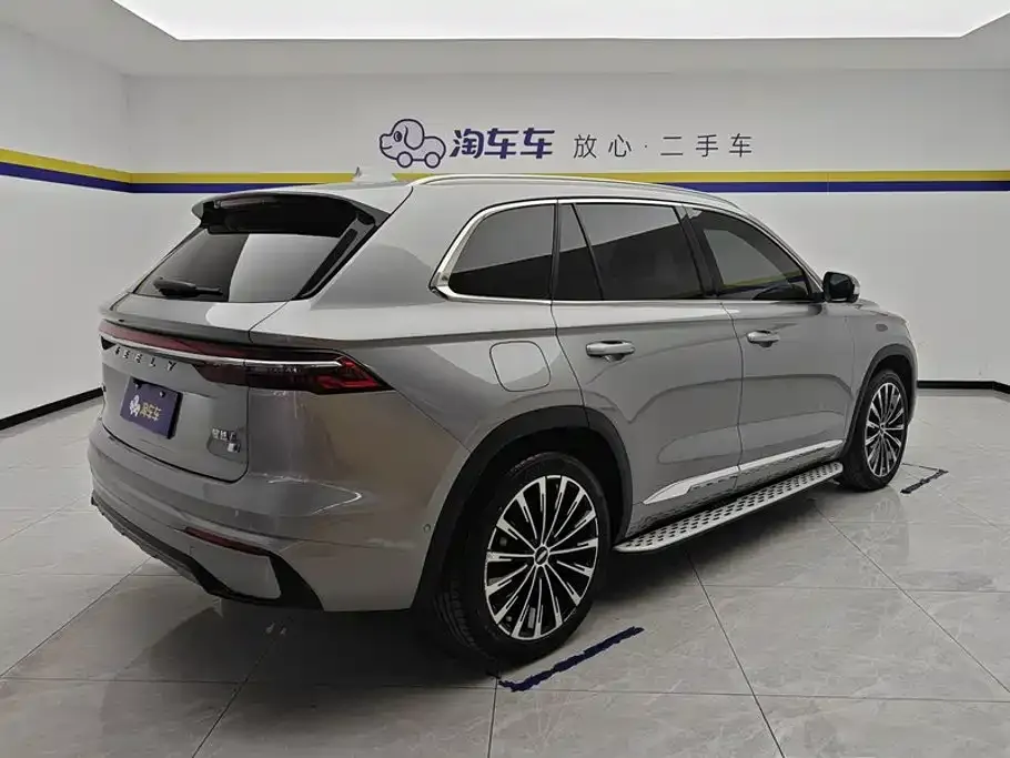 Geely Xingyue L — фото 8