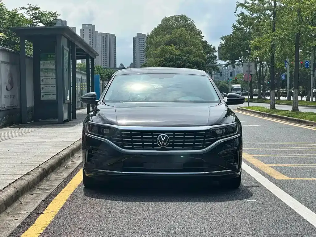 Volkswagen Passat — фото 1