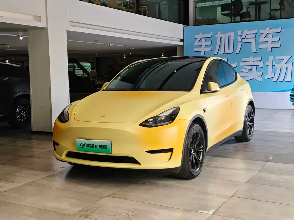 Tesla Model Y — фото 1