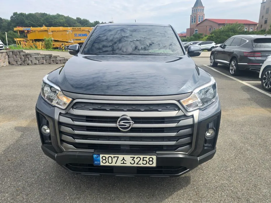 KG Mobility (Ssangyong) Rexton — фото 1
