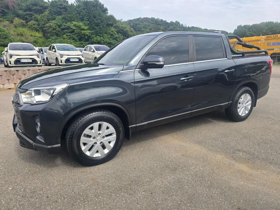 KG Mobility (Ssangyong) Rexton — фото 10