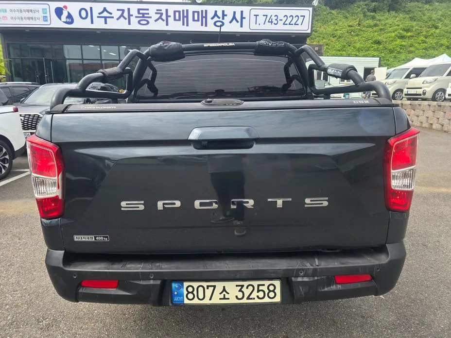 KG Mobility (Ssangyong) Rexton — фото 5