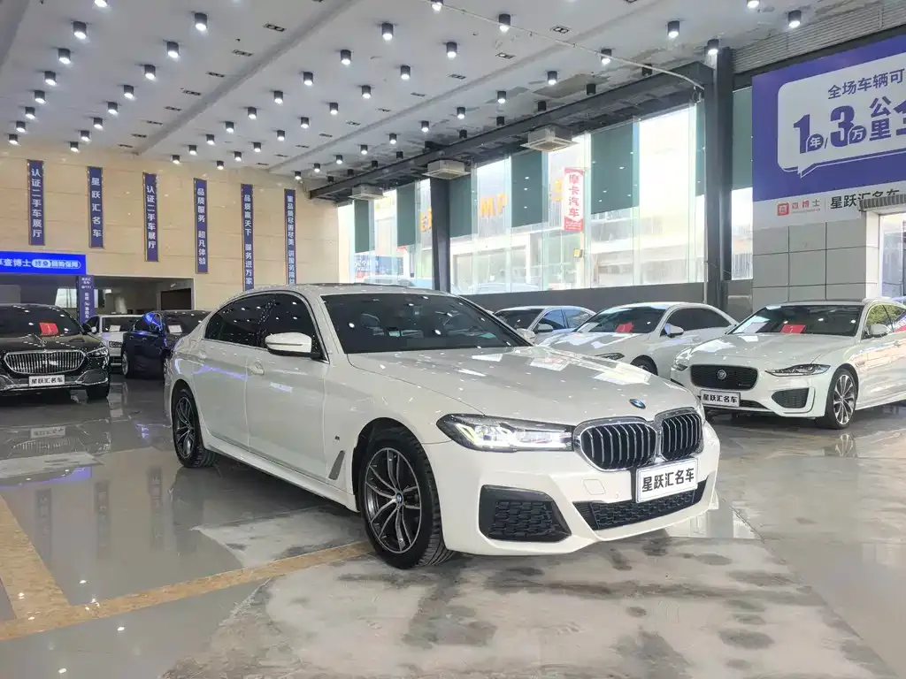 BMW 5 Series — фото 2