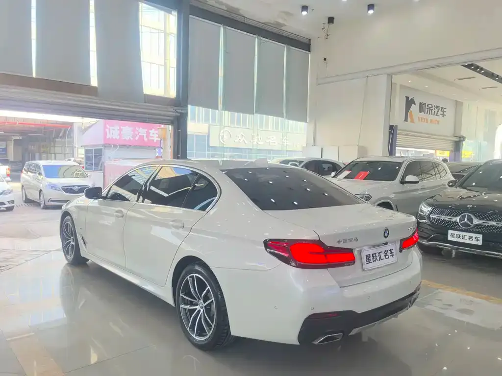 BMW 5 Series — фото 10