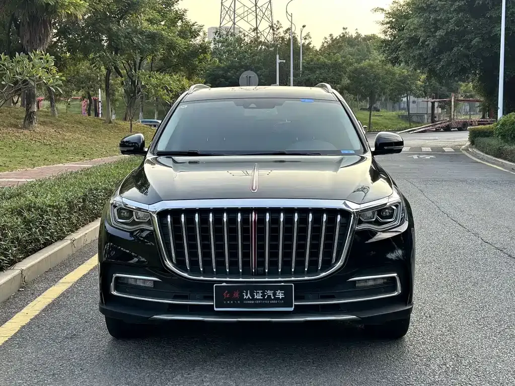 Hongqi HS7 — фото 9