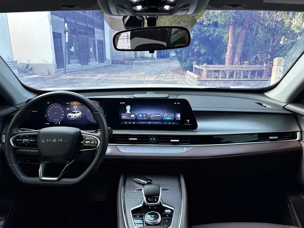 Chery Tiggo 8 PLUS — фото 7
