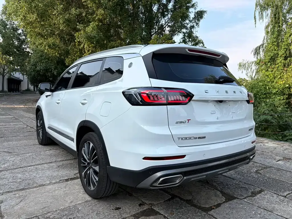 Chery Tiggo 8 PLUS — фото 9