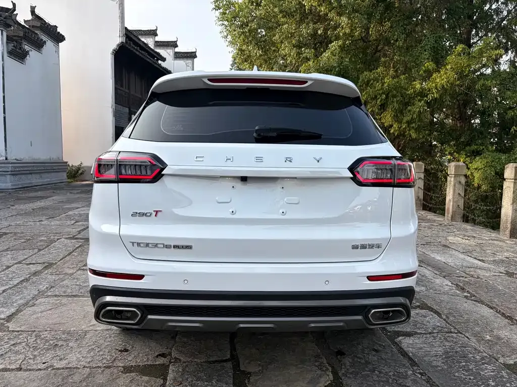 Chery Tiggo 8 PLUS — фото 6