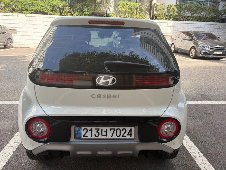 Hyundai Casper — фото 7