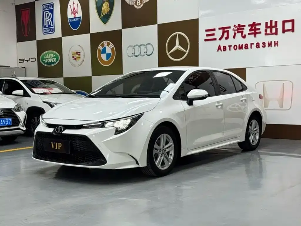 Toyota Levin — фото 1