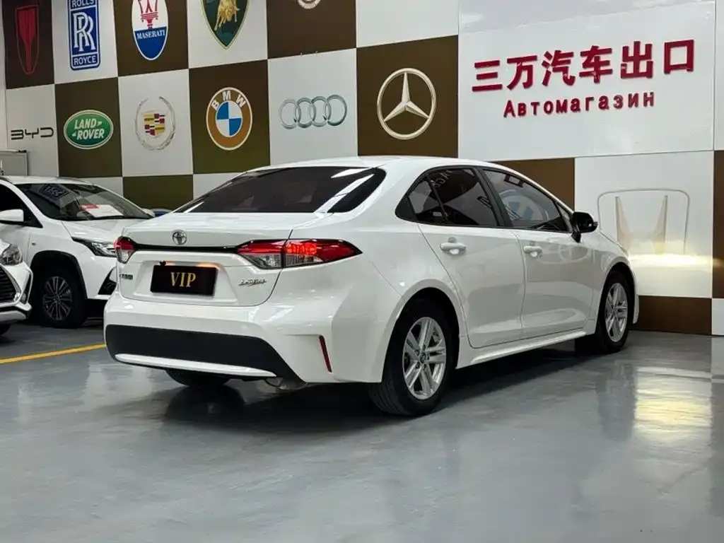 Toyota Levin — фото 10