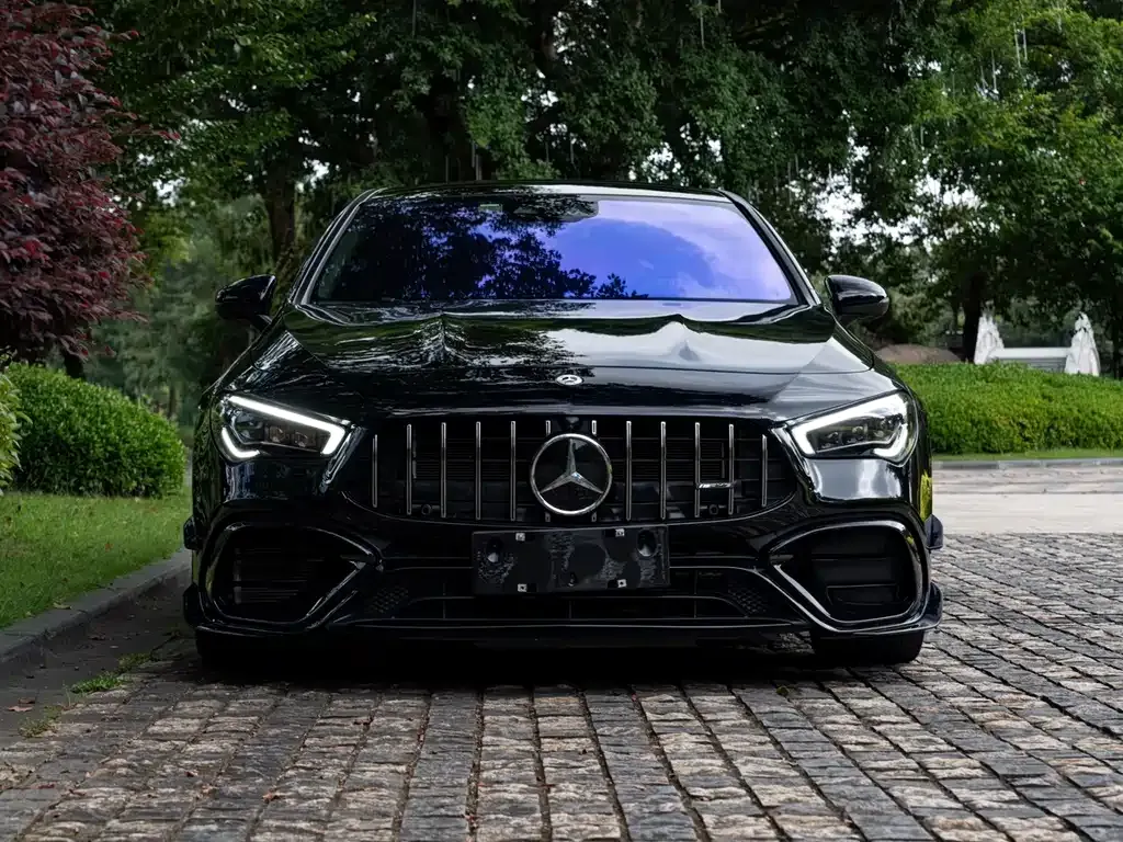Mercedes-Benz CLA AMG — фото 4