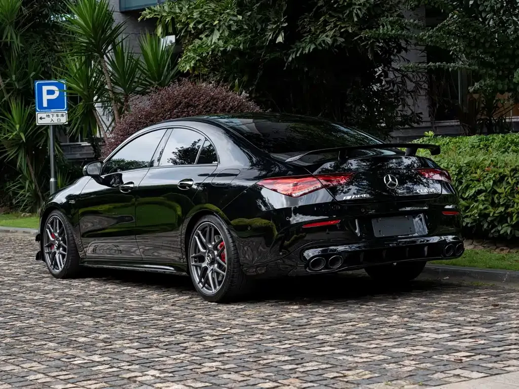 Mercedes-Benz CLA AMG — фото 6