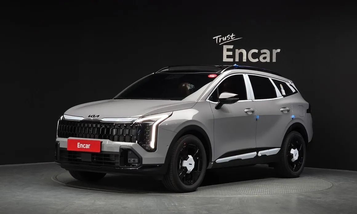 Kia Sportage — фото 1