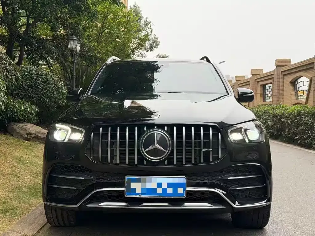 Mercedes-Benz GLE AMG — фото 1