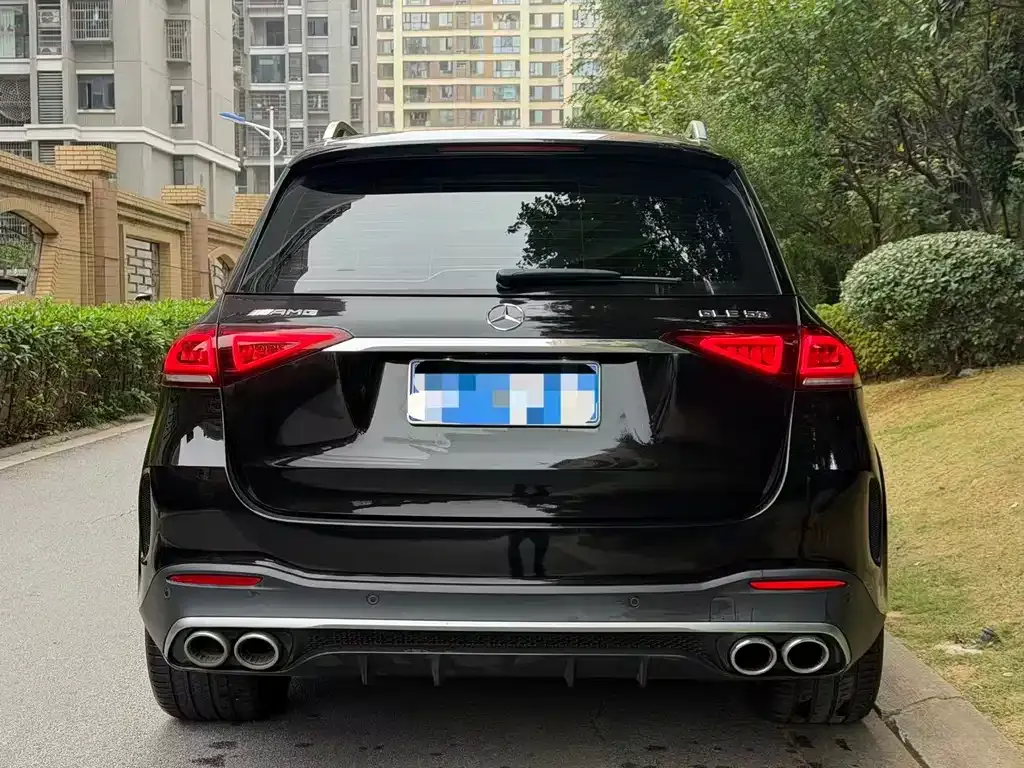 Mercedes-Benz GLE AMG — фото 8