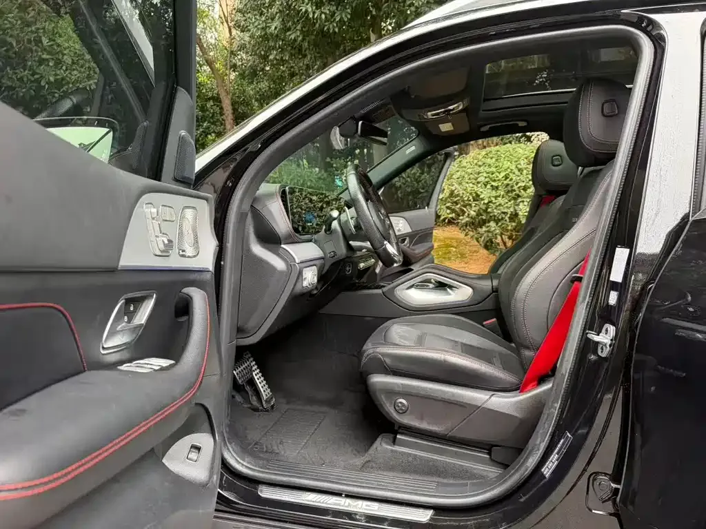 Mercedes-Benz GLE AMG — фото 2