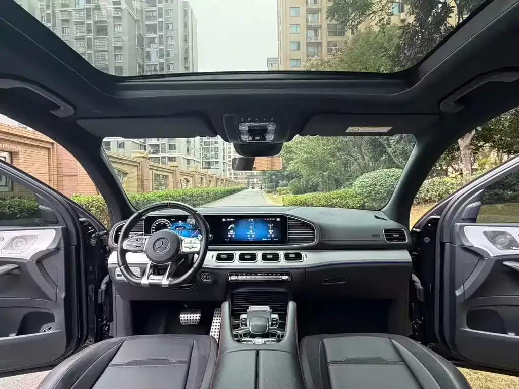 Mercedes-Benz GLE AMG — фото 3