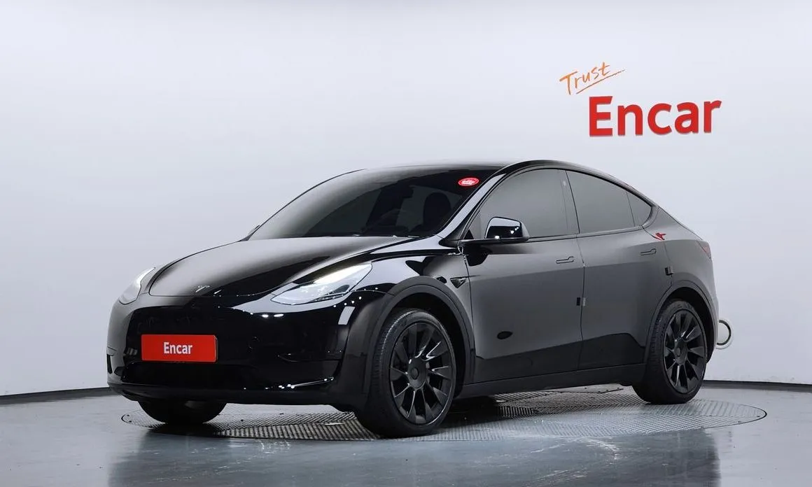 Tesla Model Y — фото 1
