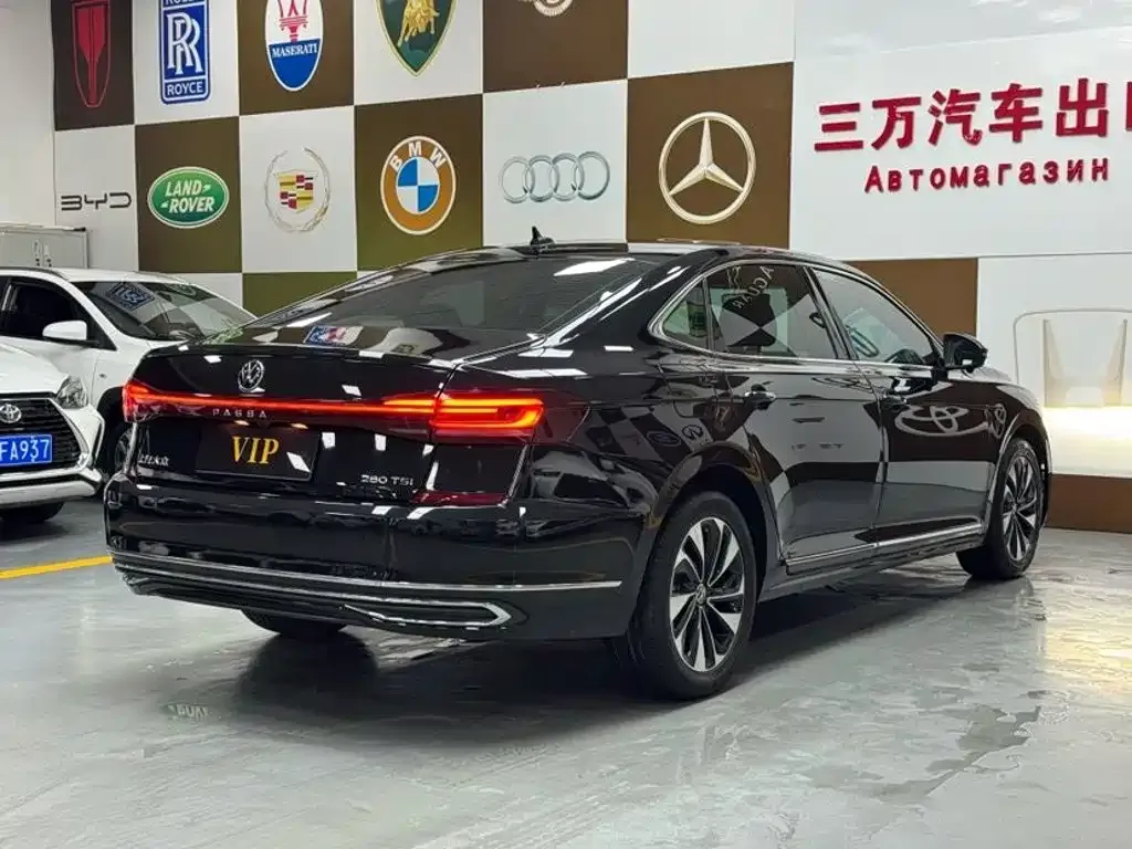 Volkswagen Passat — фото 9