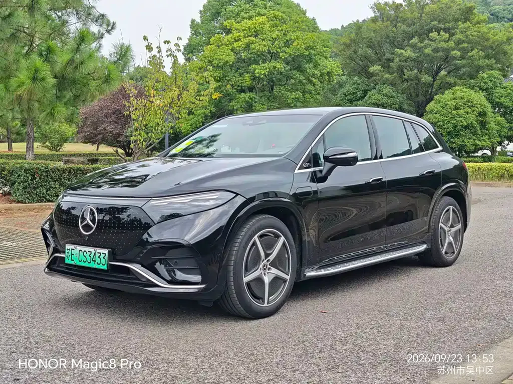 Mercedes-Benz EQS SUV — фото 1