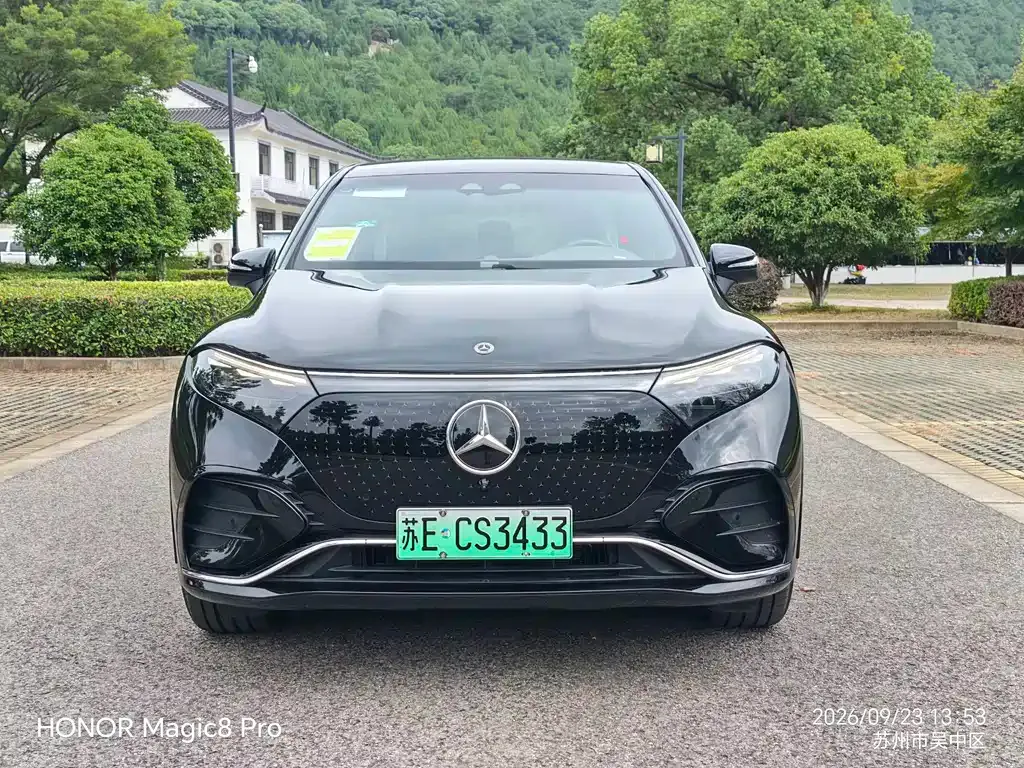 Mercedes-Benz EQS SUV — фото 6