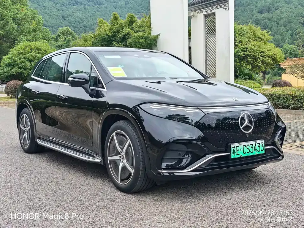 Mercedes-Benz EQS SUV — фото 2