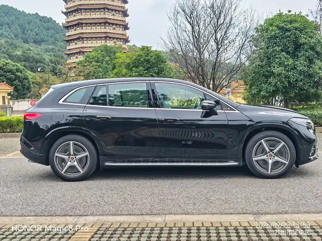 Mercedes-Benz EQS SUV — фото 8
