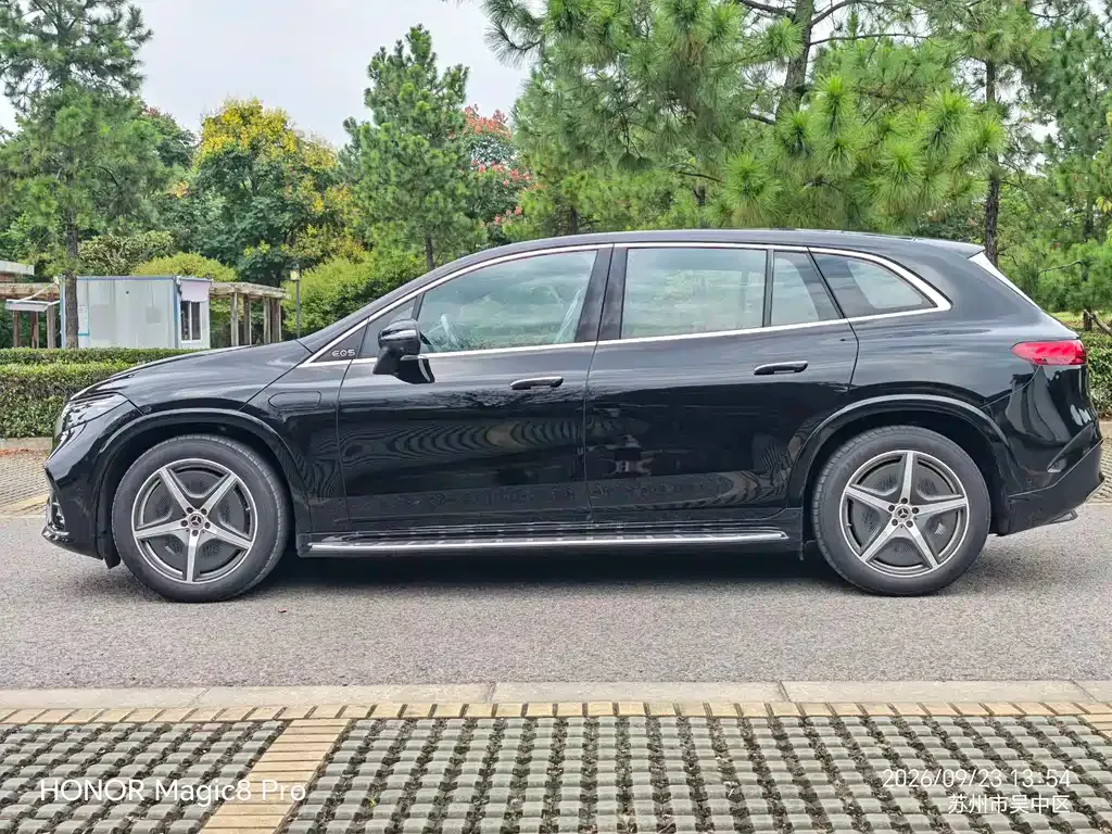 Mercedes-Benz EQS SUV — фото 4