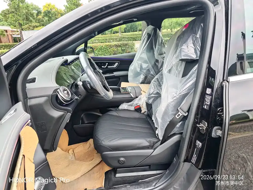 Mercedes-Benz EQS SUV — фото 10