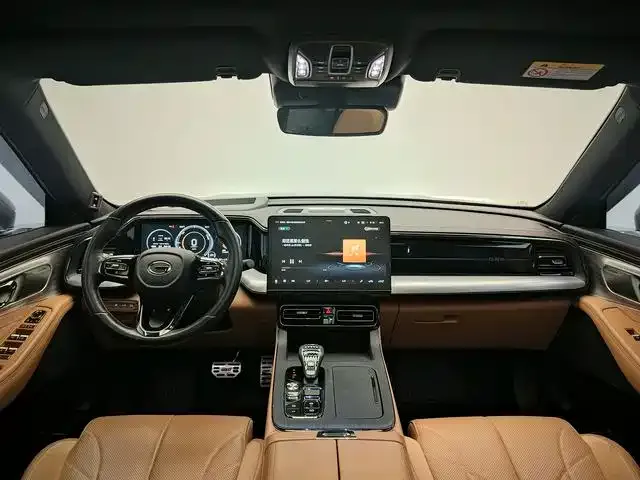 GAC Motor Trumpchi GS8 — фото 6