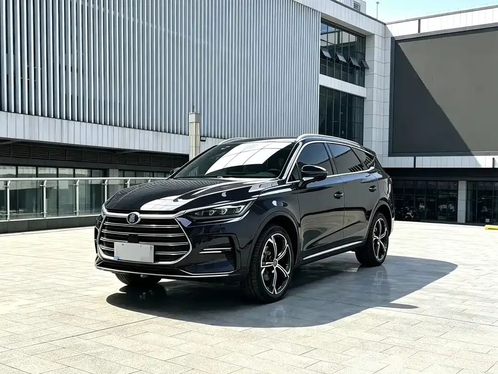 BYD Tang New Energy — фото 1