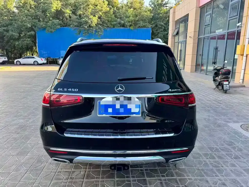 Mercedes-Benz GLS — фото 2