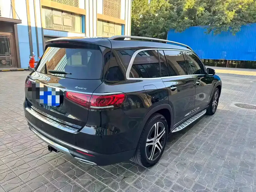 Mercedes-Benz GLS — фото 3
