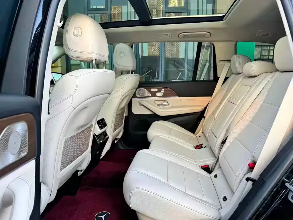 Mercedes-Benz GLS — фото 4