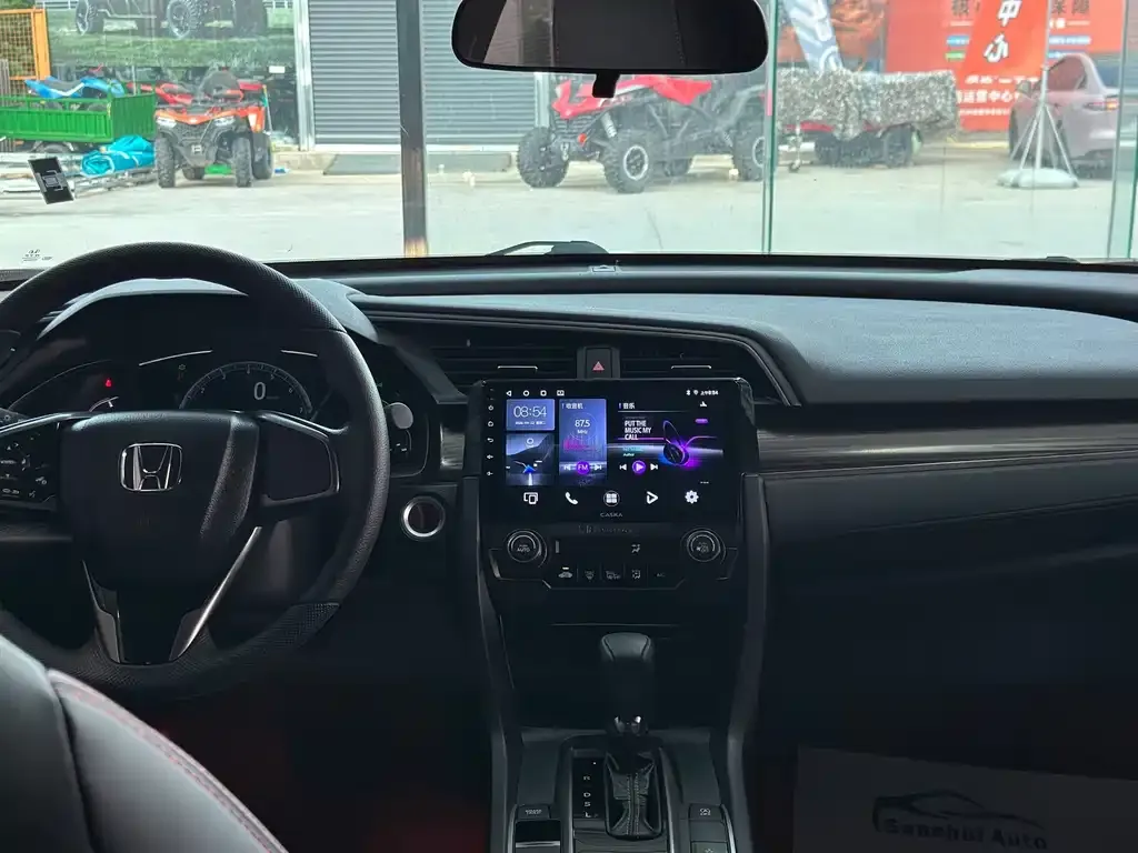 Honda Civic — фото 10