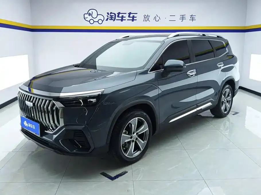 Geely Haoyue L — фото 1