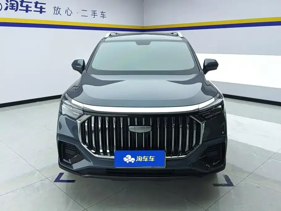 Geely Haoyue L — фото 4