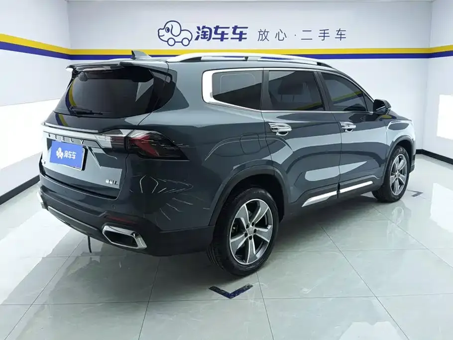 Geely Haoyue L — фото 9