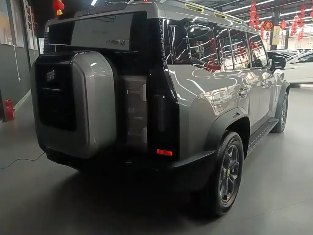 Jetour Traveller C-DM — фото 8
