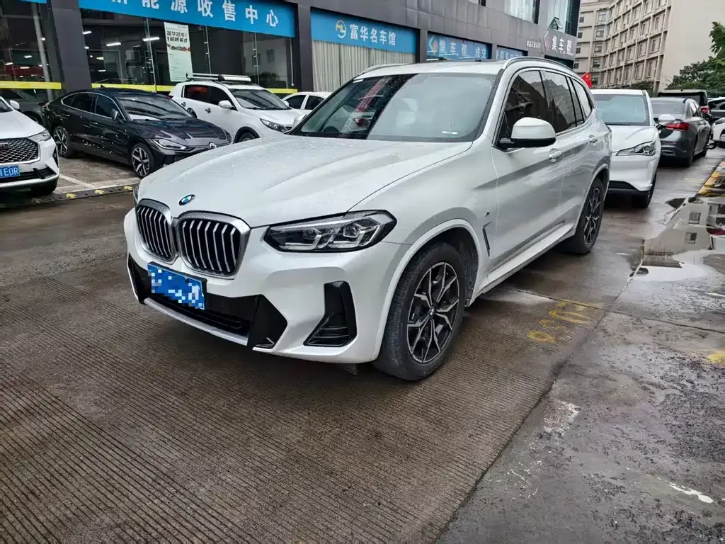 BMW X3 — фото 1